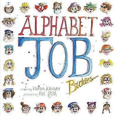Alphabet Job Buddies