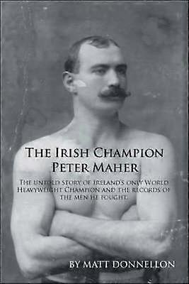 Campionul irlandez Peter Maher