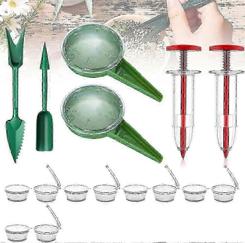 Lightweight Practical Small Seed Spreader Professional Reusable Mini Hand Seed Spreader For Garden,50% Offer