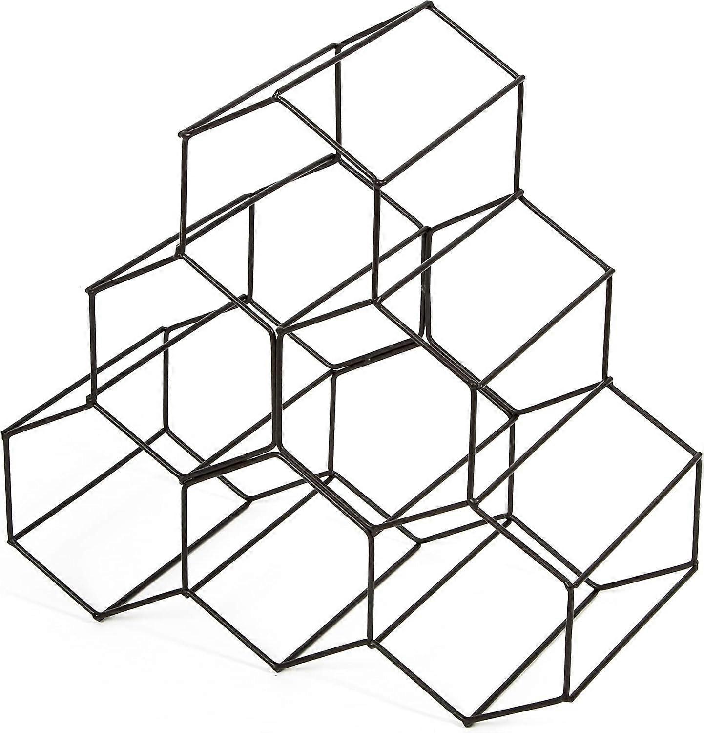 Wine Bottle Rack, Freestanding, Tabletop, Bar