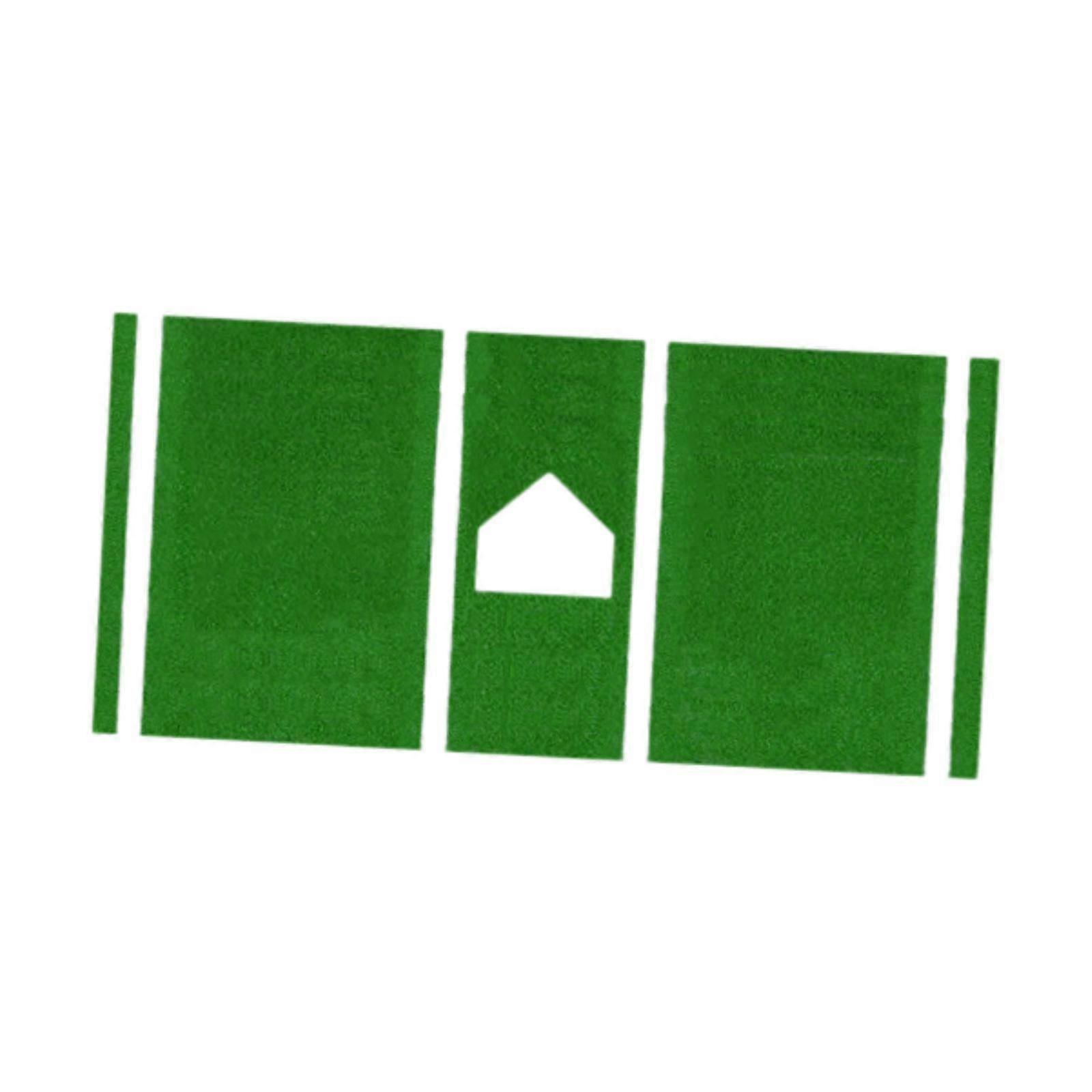 البيسبول ضرب حصيرة البيسبول قفص الضرب حصيرة لحديقة العشب الداخلي الحقول الأحمر