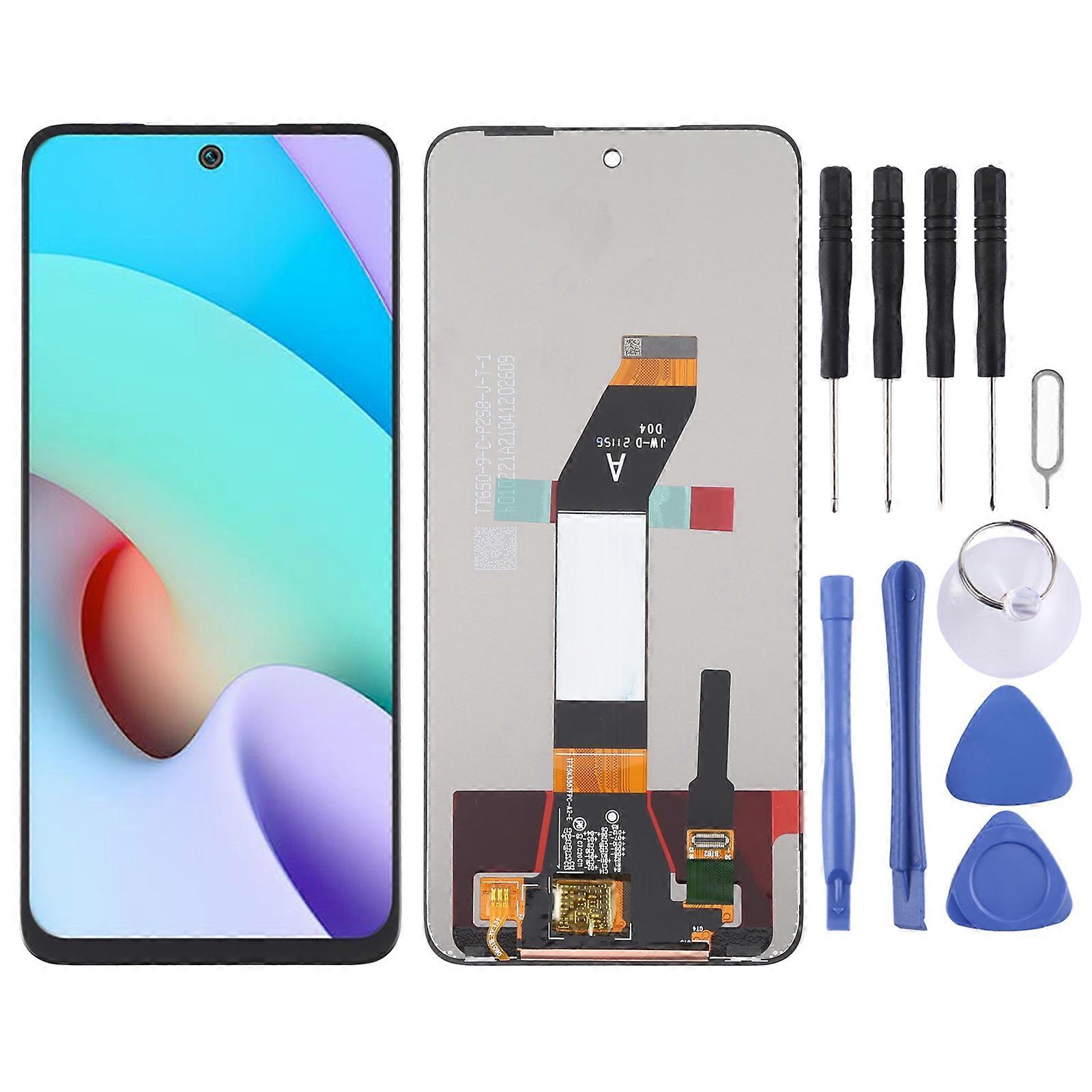 COMPATIBLE LCD Screen and Digitizer Full Assembly for Xiaomi Redmi 10 Prime / Redmi 10 / Redmi 10 2022