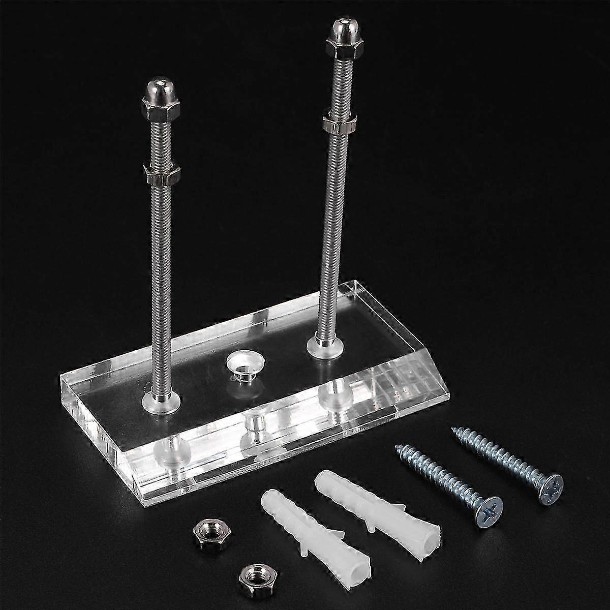 Skateboard Hanger 2PCS Wall Mount Deck Rack compatible Skateboards Deck Display and Storage