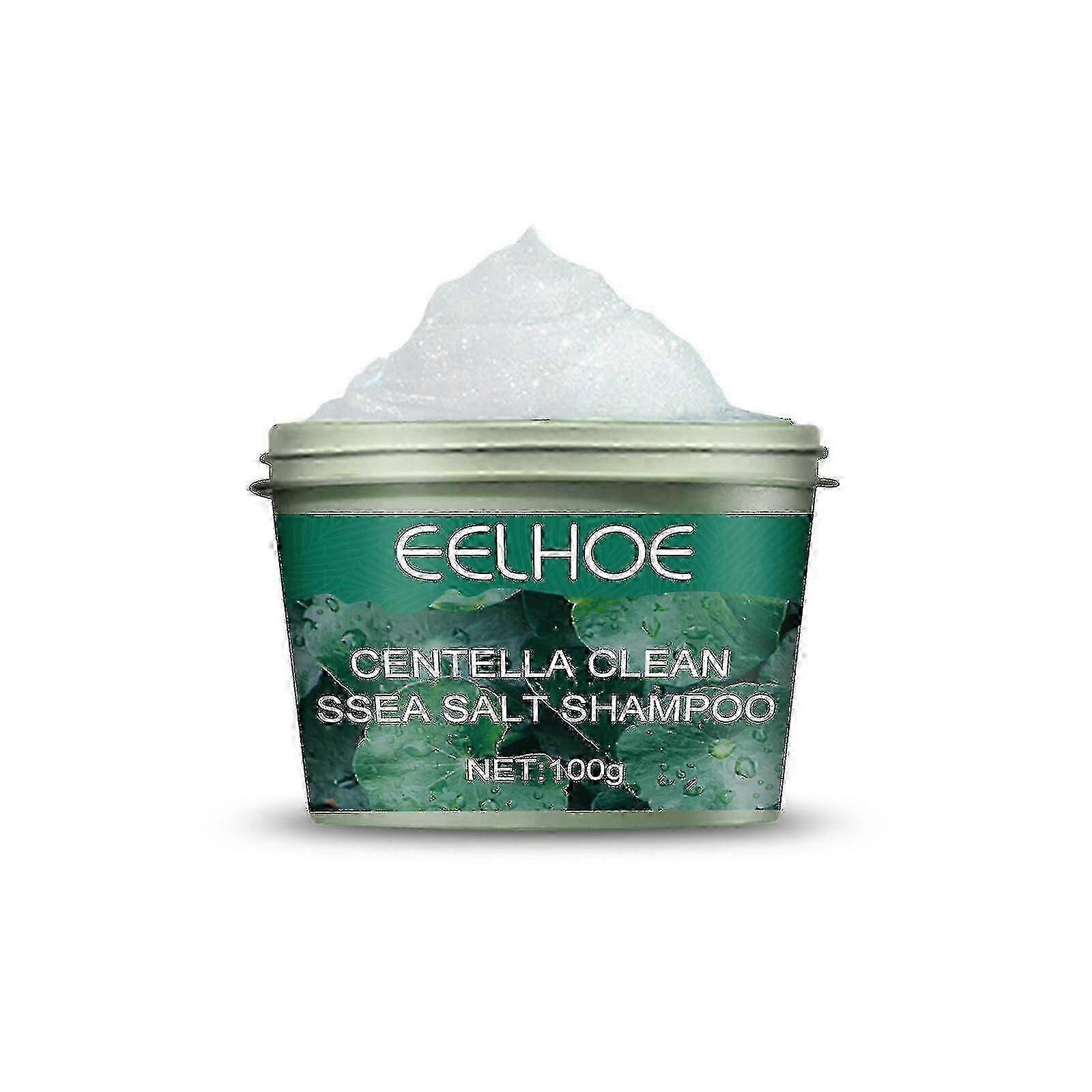 Eelhoe Centella Asiatica Sea Salt Shampoo F
