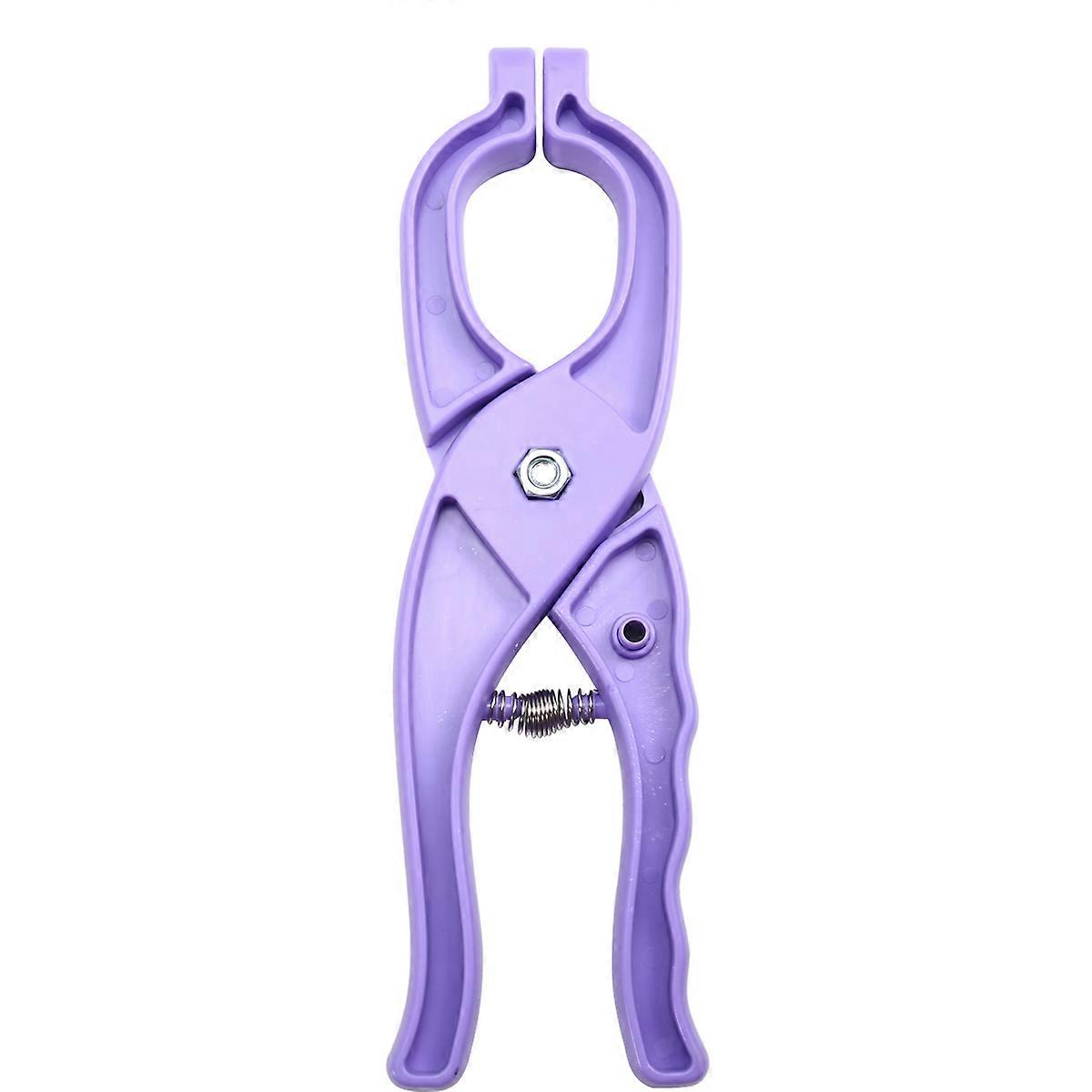 安全アイツールかぎ針編み用の安全アイを取り付けるための補助ツール安全アイかぎ針編みツールf