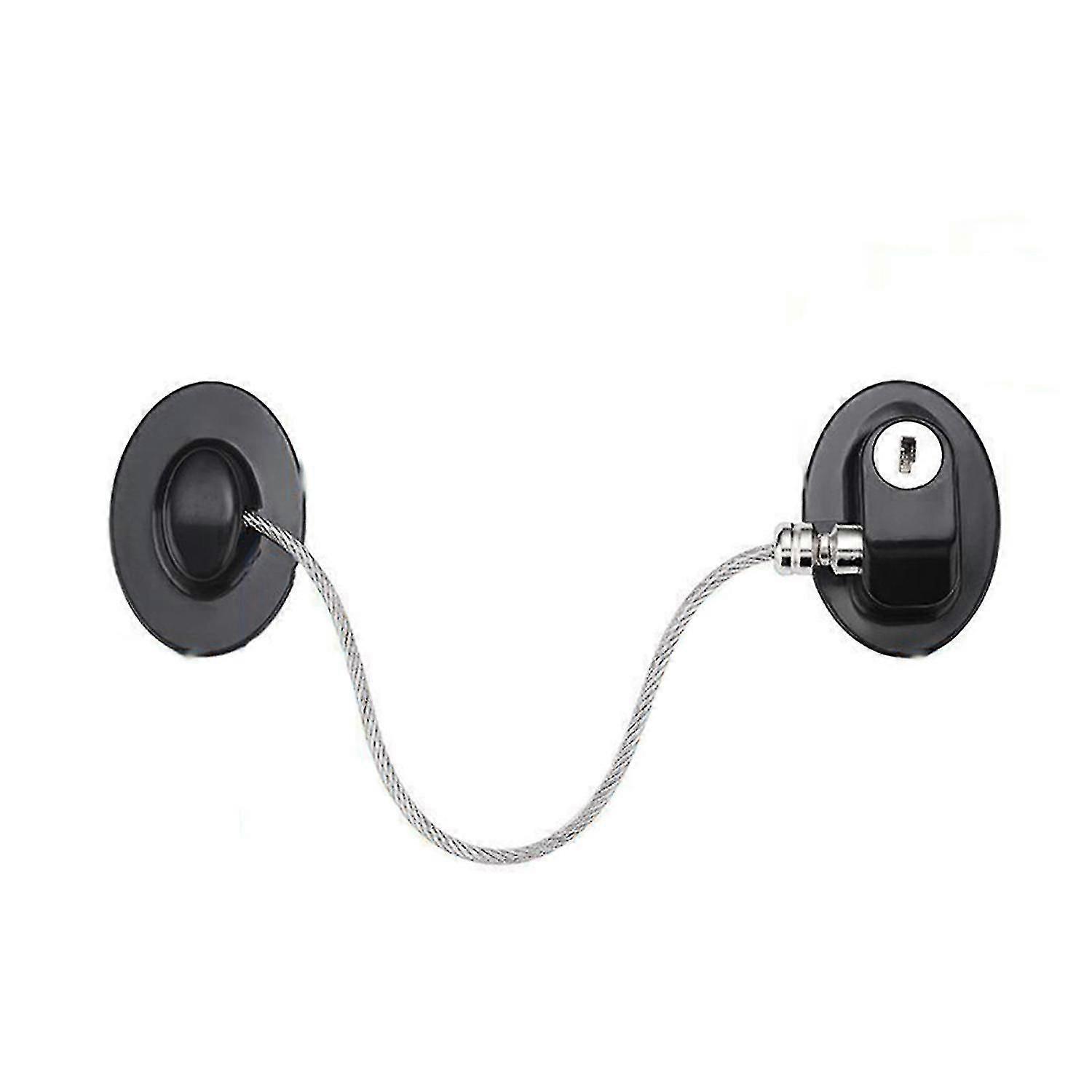 No Drilling Window Safety Locks With Key Strong And Sturdy Design For Childproof