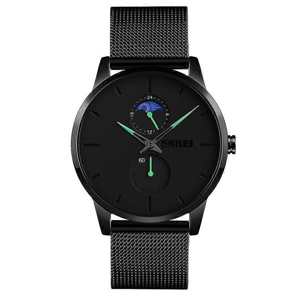 Men Casual Quartz Watch Green
