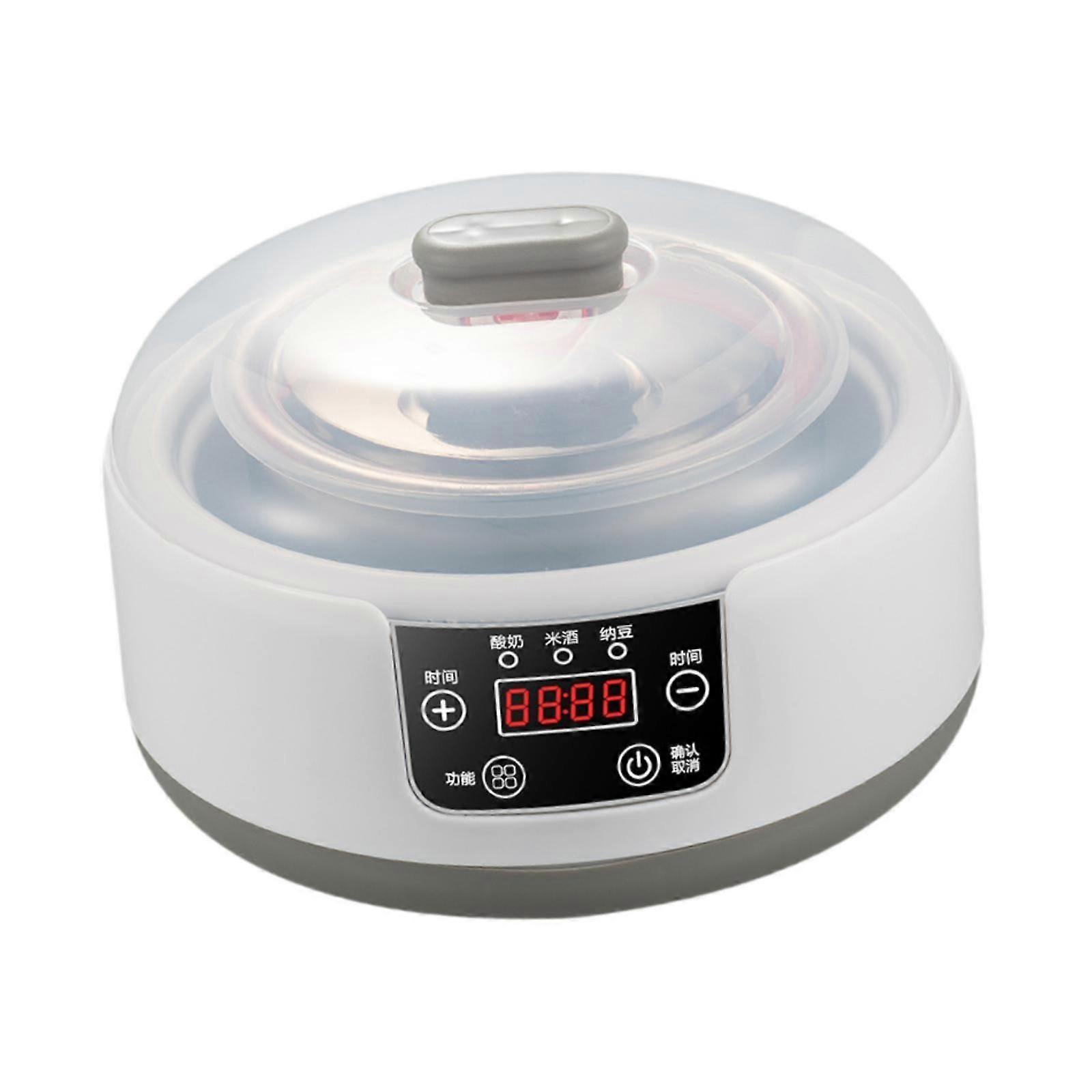 Automatic Yogurt Maker Low Noise Household Constant Temperature Control 1.2L