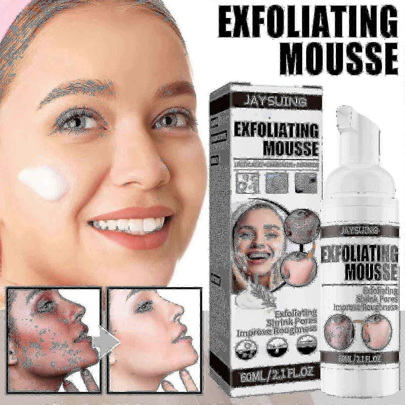 Jaysuing Whitening Exfoliating Mousse Foaming Cleanser 30ml