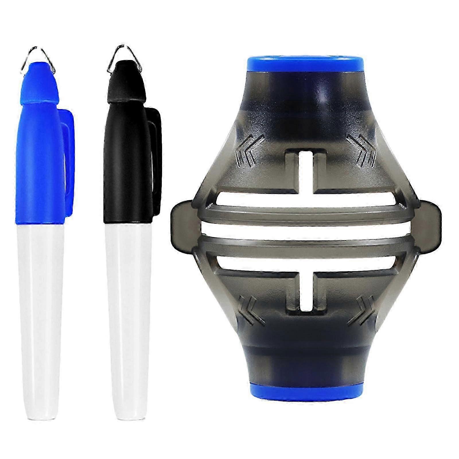 New Putt Liner 360 Golf Ball Marker | 360 Degree Line Drawing Alignment Accessory Tool