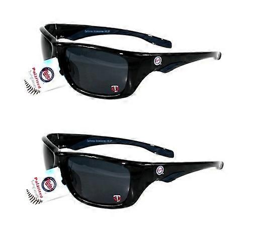 Minnesota Twins MLB Polarized Sport Sunglasses 2 Pack