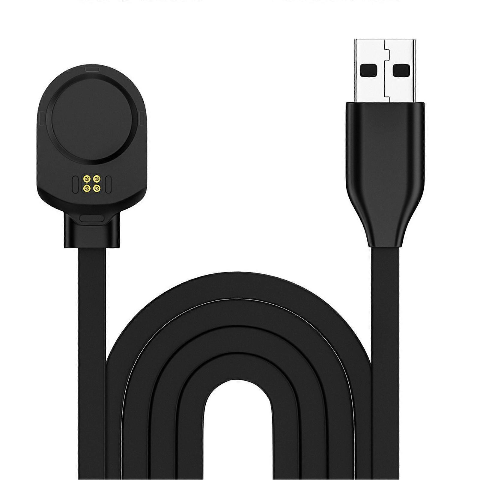 Watch Charging Cable Fast Safe Charging Type-C/USB-A Efficient Heat Dissipation High-Precision Copper Core Cable Compatible Garmin/for Athlete/for Gol
