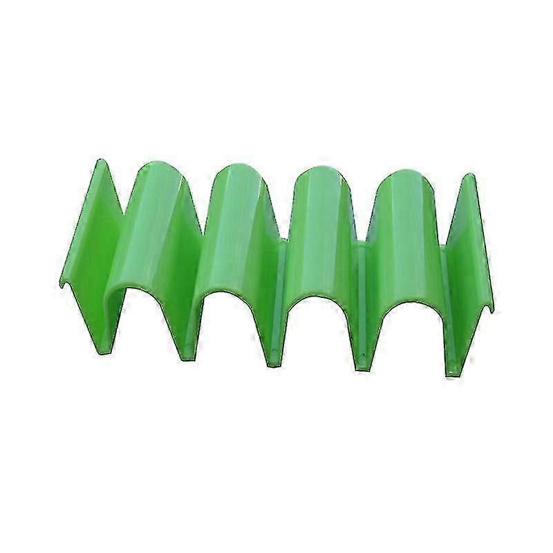 Waves Taco Server Tray Tortillas Pancake Wave Taco Rack Organizer For Taco Shell Sandwiches Hot Dog 1pc