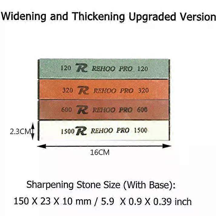 Gaibosi Sharpening Professional Stone Knife Sharpener Fixed Angle Knife Sharpener Grinding Stone Whetstone Kitchen Tools Honing Stones