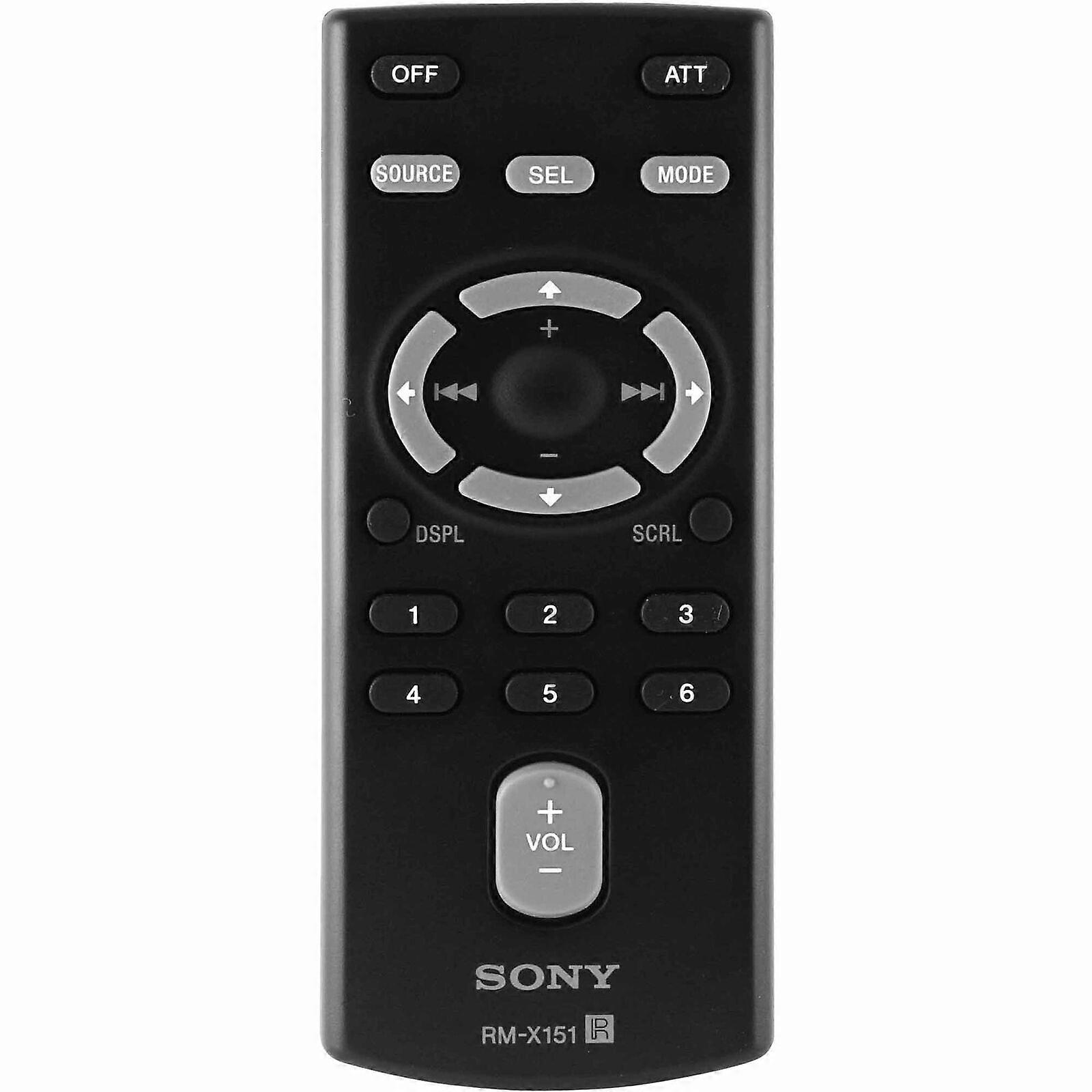 New Original RM-X151 For Sony Car Stereo Remote CDX-GT340 CDX-GT240 CDX-GT33W