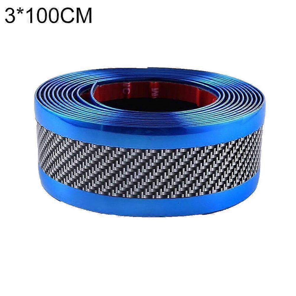 Car DIY Door Sill Pedal Trim Bumper Moulding Strip Protector Edge Guard