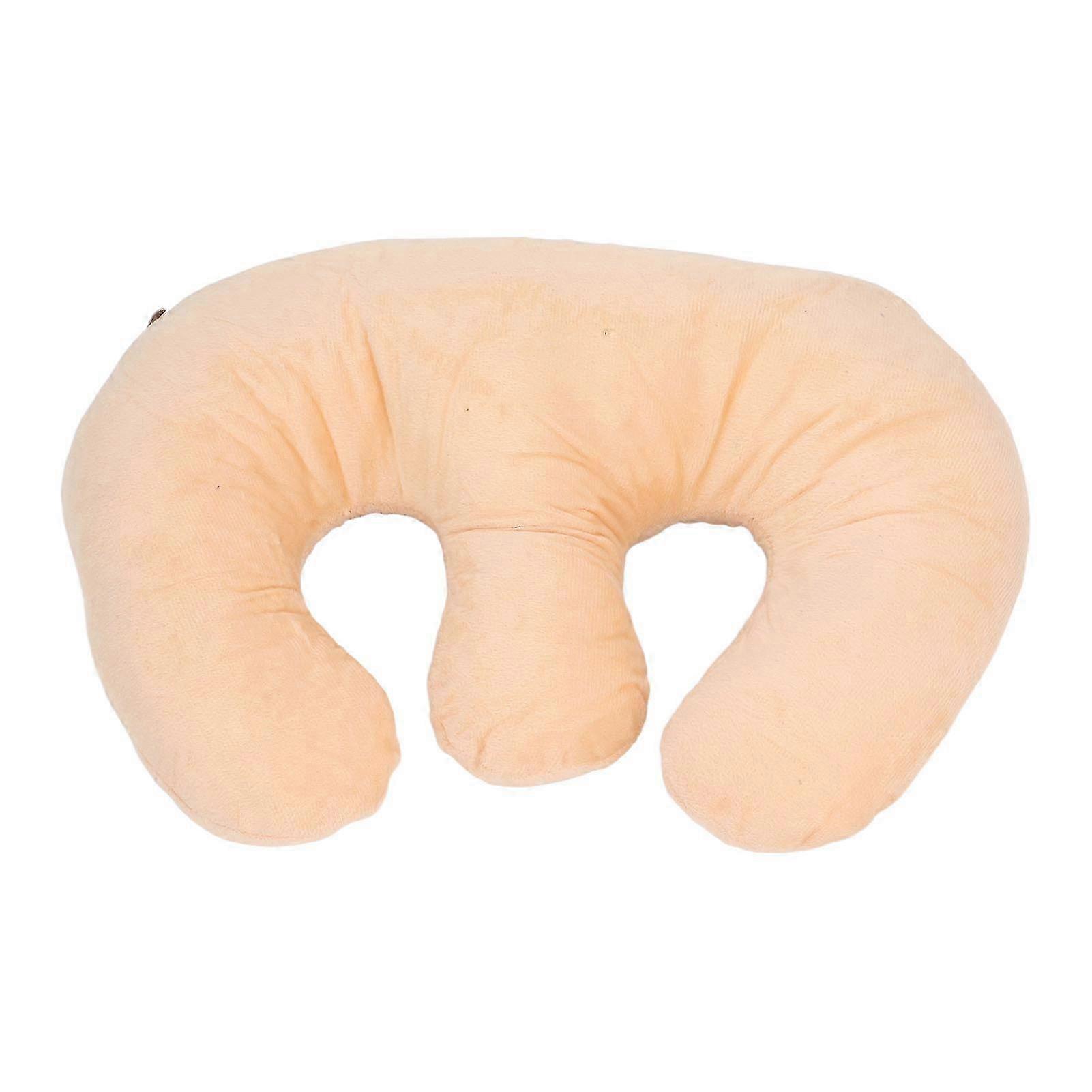 Soft Removable Breast Support Pillow for Lactation, Sleep & Massage - Fatigue Relief