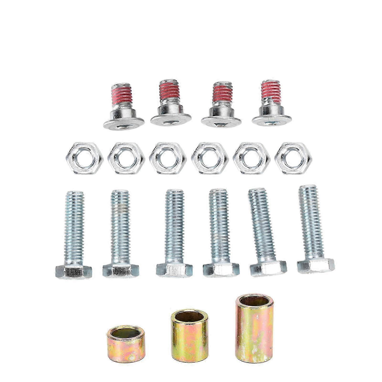 13cm Moto Posteriore Tamburo Freno Flangia Nero per YBR CG GN GS Motore GY6 125 150 CC f26