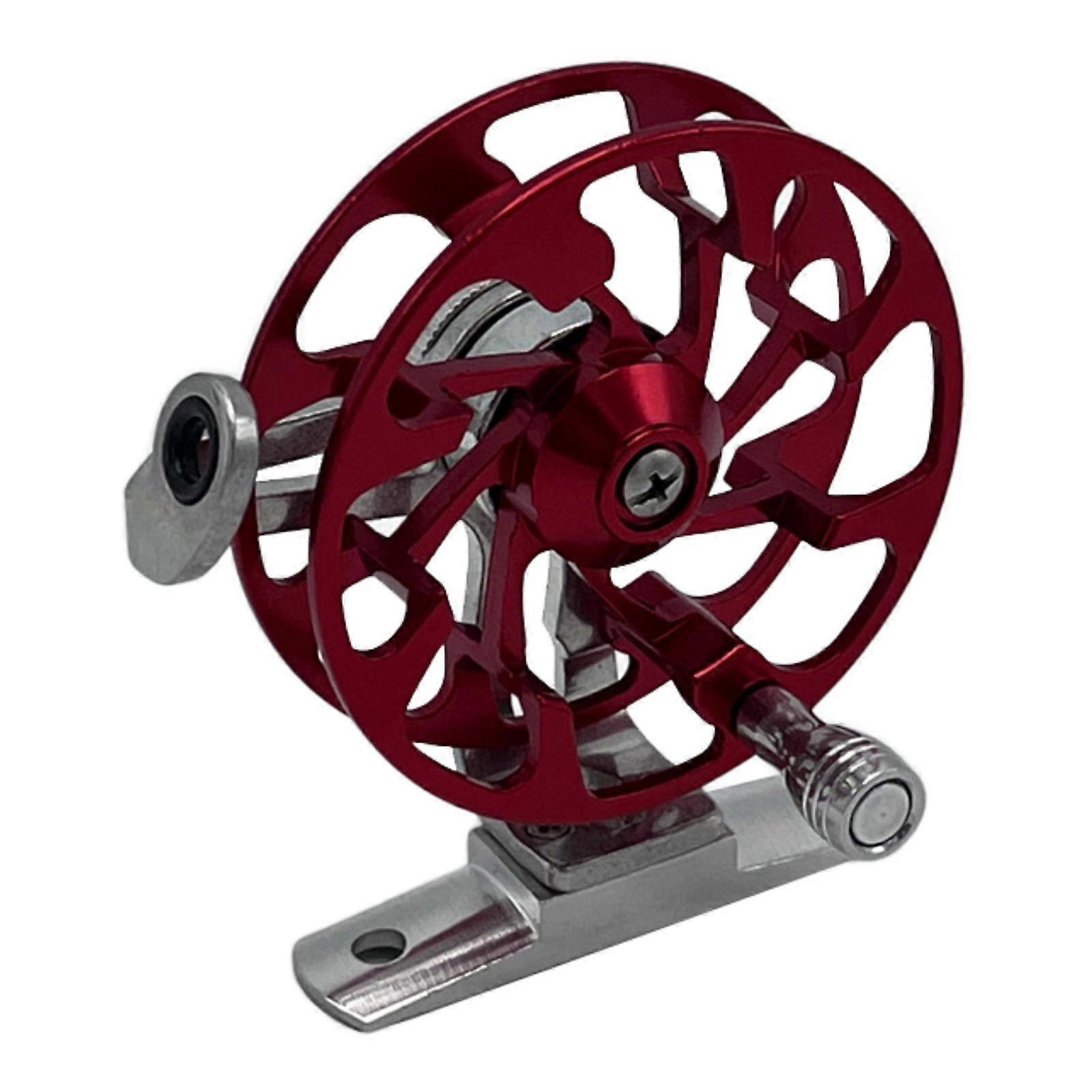Carretilha de Pesca com Mosca Carretilha de Pesca com Mosca Multiuso para Metal Destro