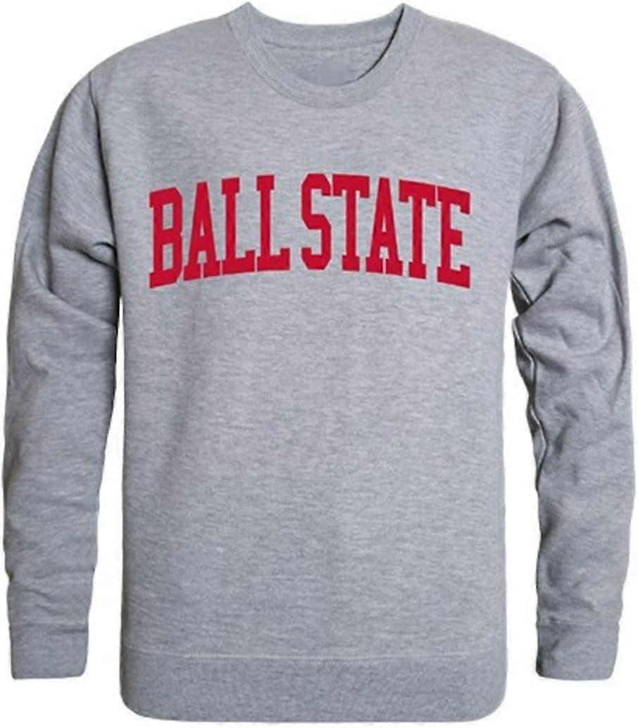 BSU Ball State University Game Day Crewneck Pullover Sweatshirt