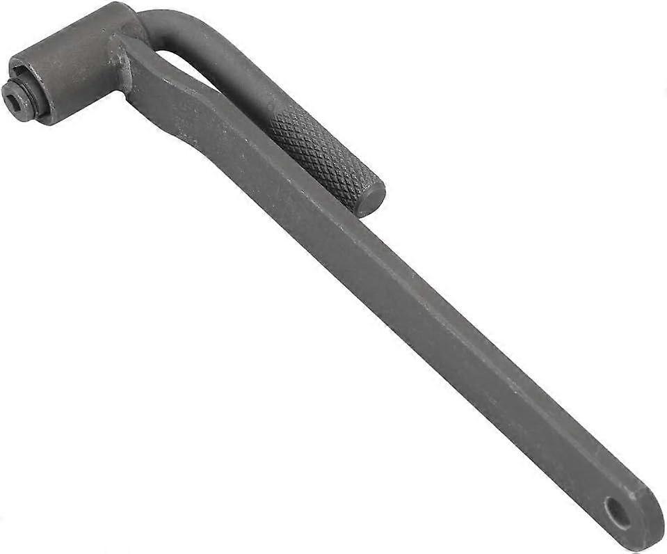 Motorcycle Engine Screw Wrench Square Hex Key Socket Valve Adjustment Tools(10mm Hex 3.5mm Square)