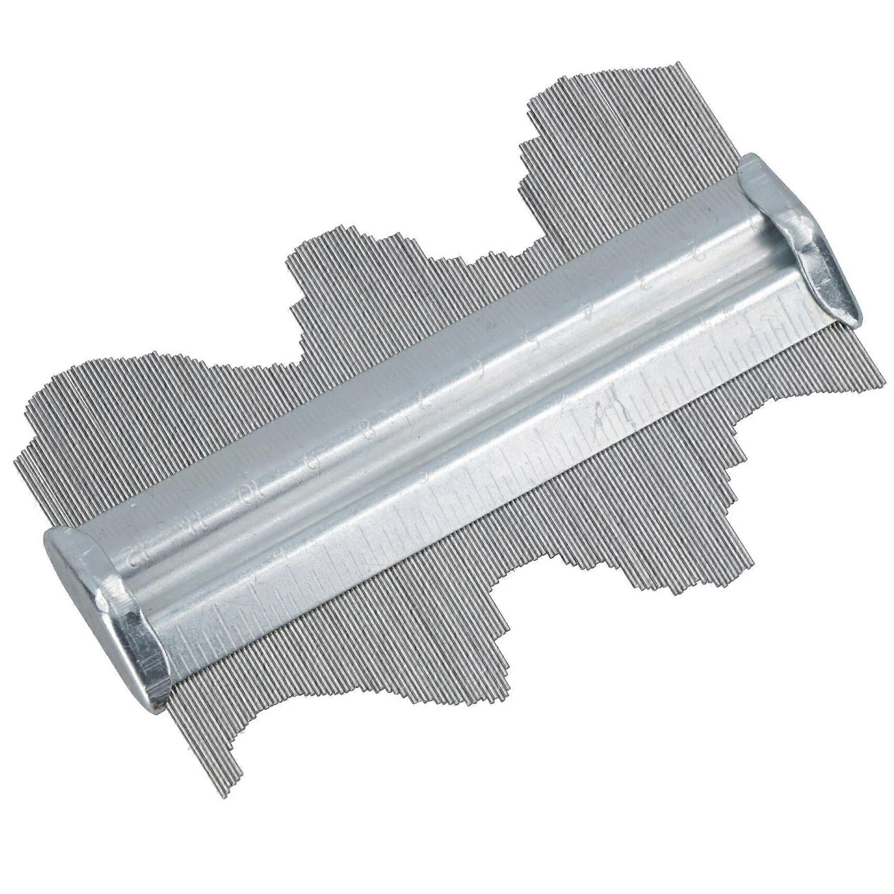 125mm 5" Metal Professional Contour Profile Gauge Tiling Laminate Tiles TE394