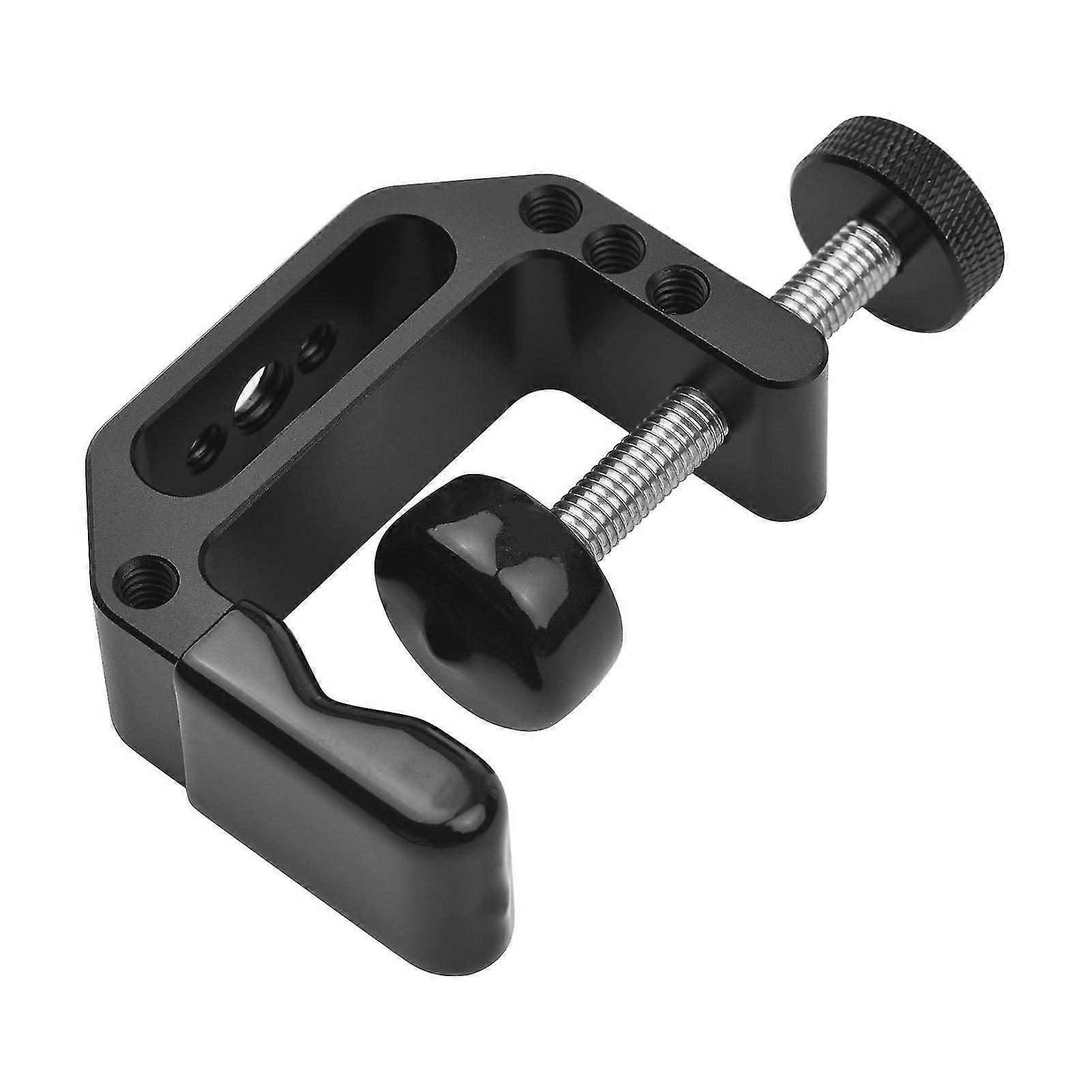 Universal C Clamp Heavy Duty Desktop Mount Clamp Tripod Light Stand Clamp