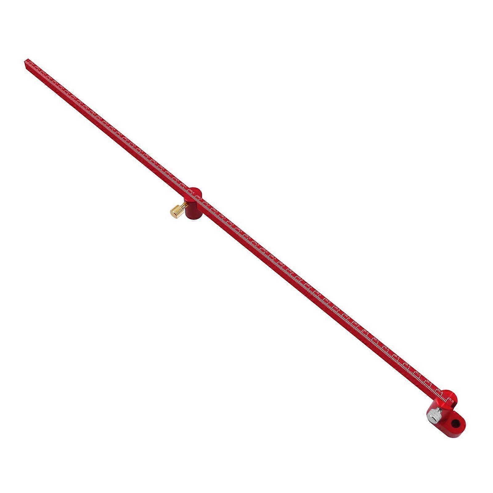 Woodworkings Compass Scriber 550mm Circle Ruler Marking Gauge for Home