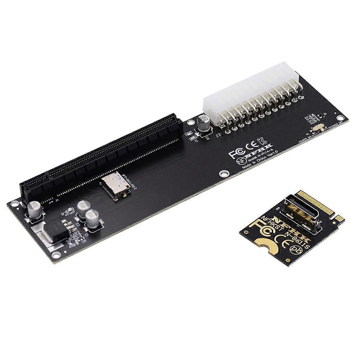 PCI-E 3.0 M.2 M-key naar Oculink Host Adapter voor GPD WIN Max2 externe grafische kaart en SSD