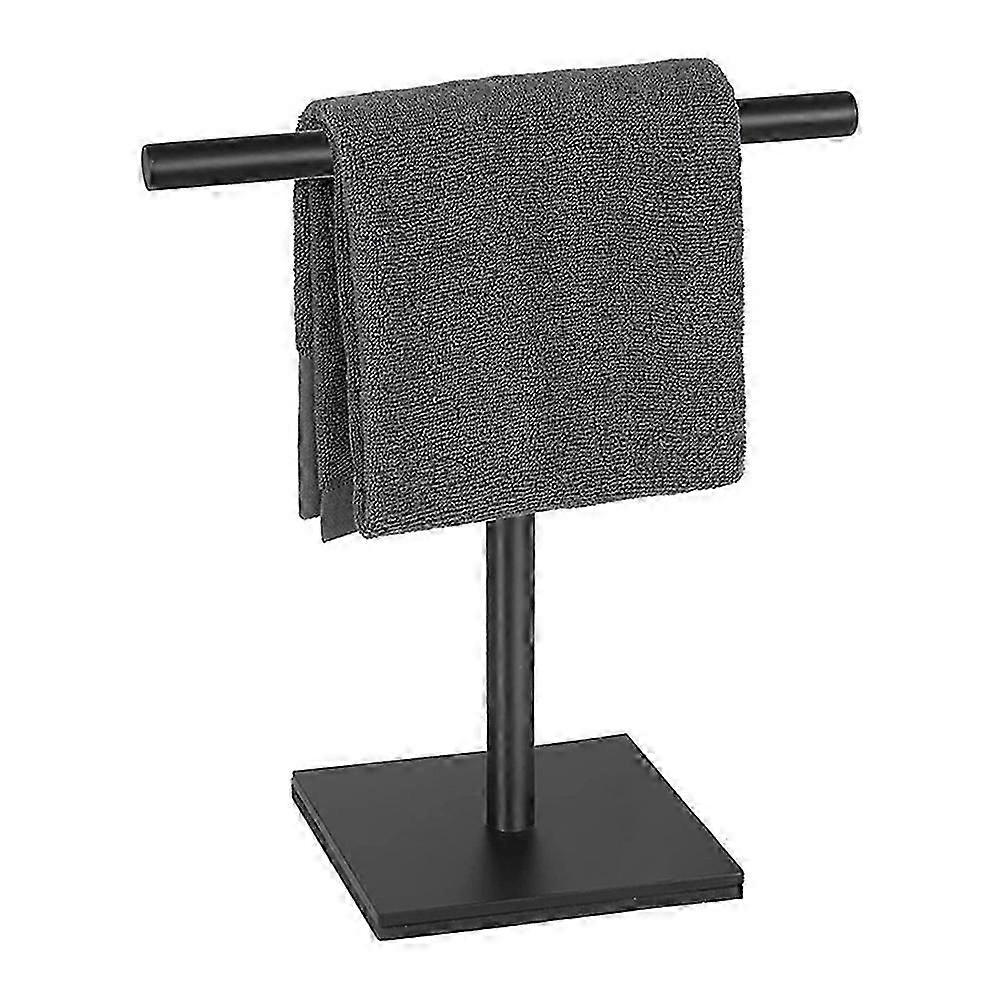 Håndkleholderstativ for baderomsservant Stående håndklestativ i rustfritt stål Håndklestang for-Good
