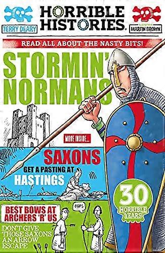 Stormin Normans (newspaper edition)