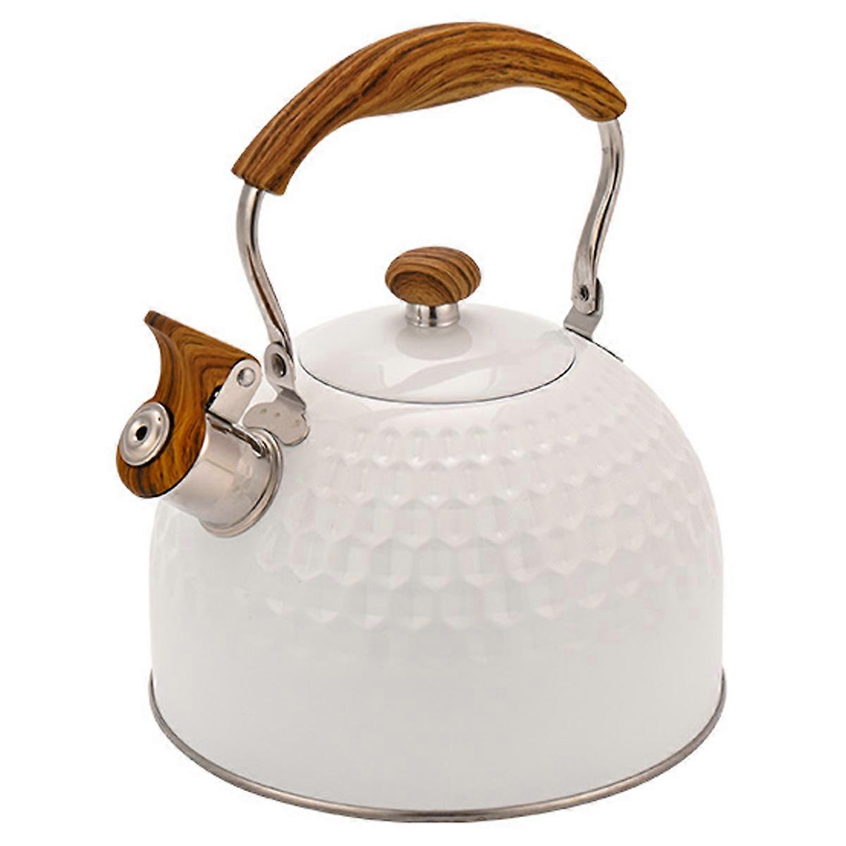 Tekokare, visslande, rostfritt stål