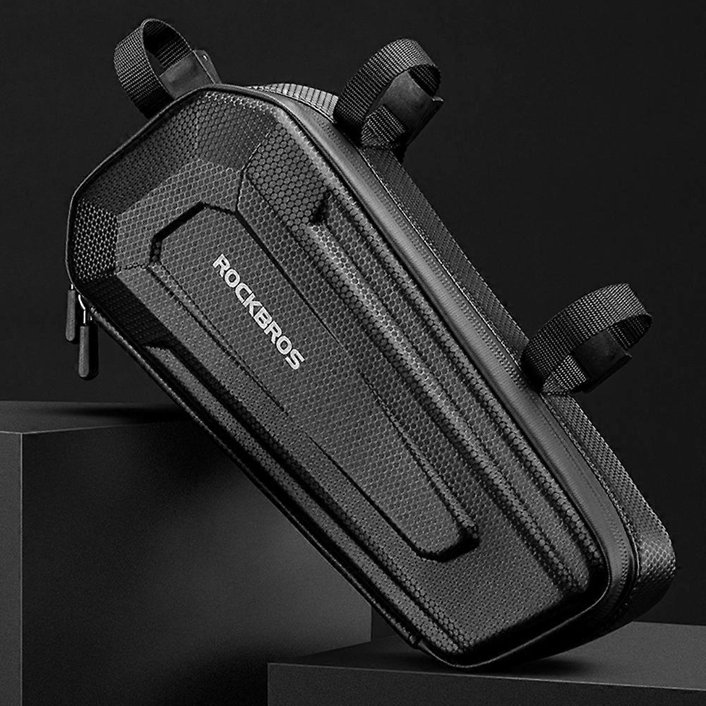 Motorcycle Bag Waterproof Bag Large Capacity Motorcycle Engine Bag Practical Easy Installation Triangular Bag Motorcycle Accessories