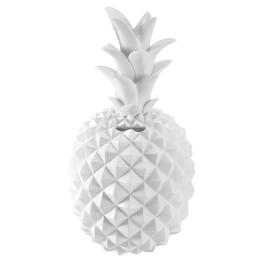 Morden Style Fruit-Shaped Money Bank Desk Decor Ornament For Home Coin Bank Fruit Figurine