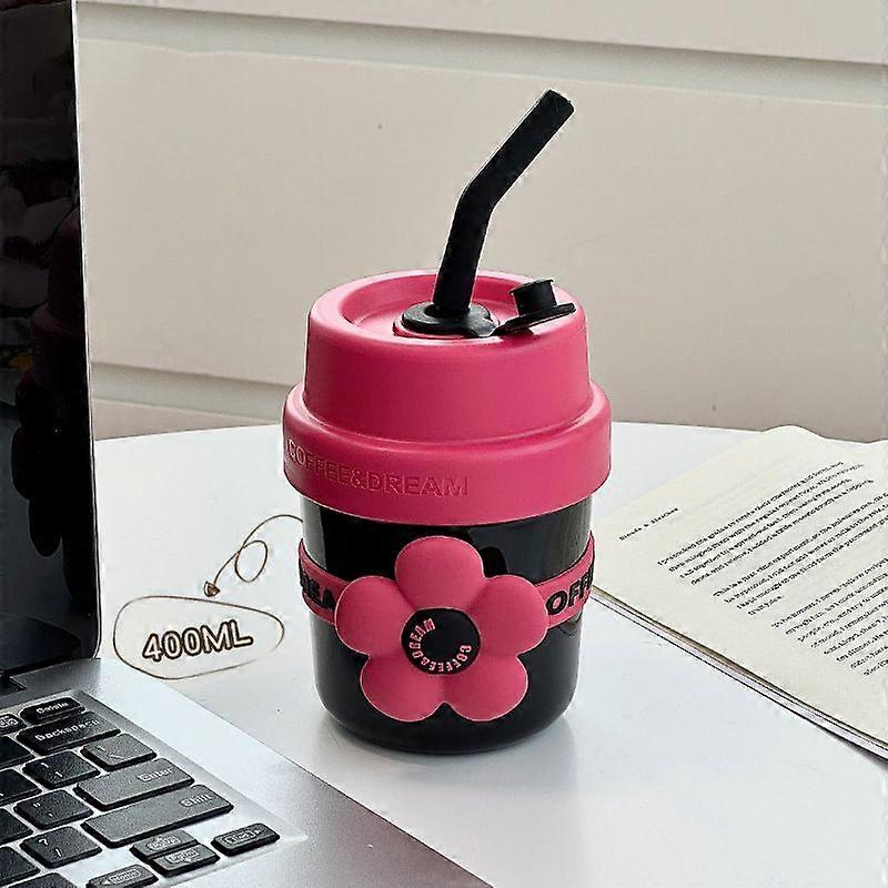 13.5oz Stainless Steel Water bottles,Insulated Water Bottles,BPA Free-Black