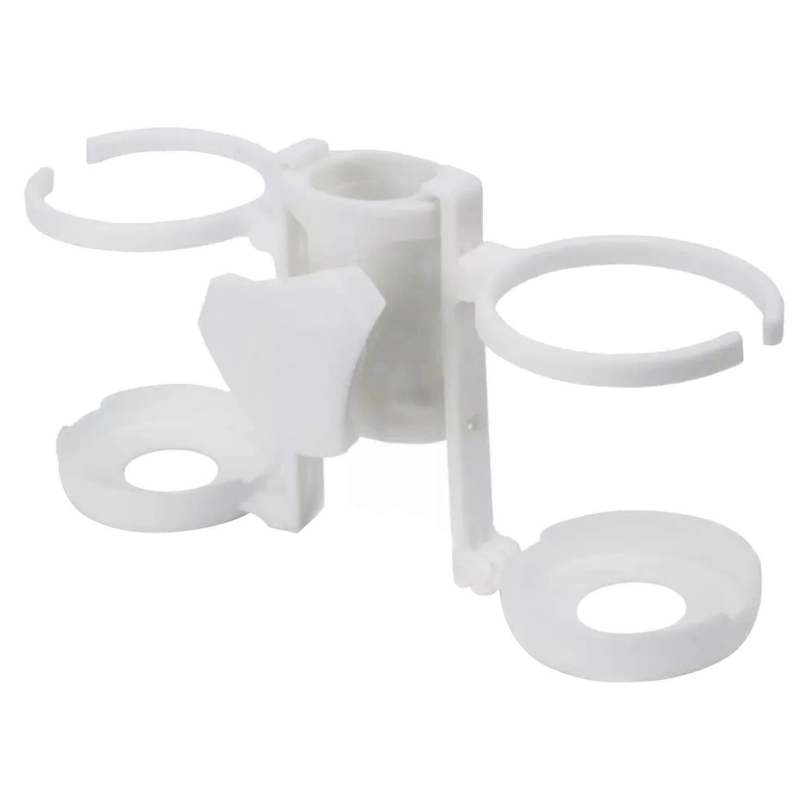 Multi-Purpose Umbrella Table Tray with 2 Cup Holders for Beach, Patio, Garden,