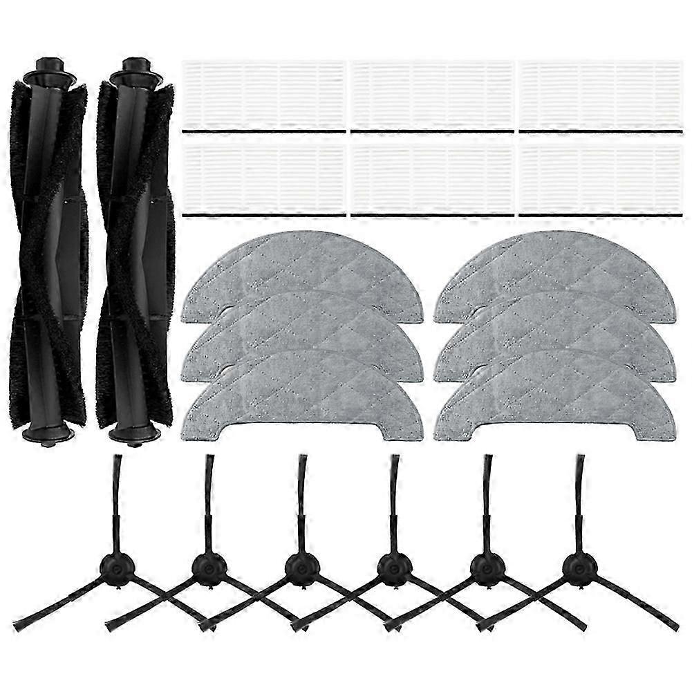 suitable for S9 Vacuum Cleaner Accessories Main Side Brush HEPA Filter Mop Cloth Robot Vacuum Filter Replace