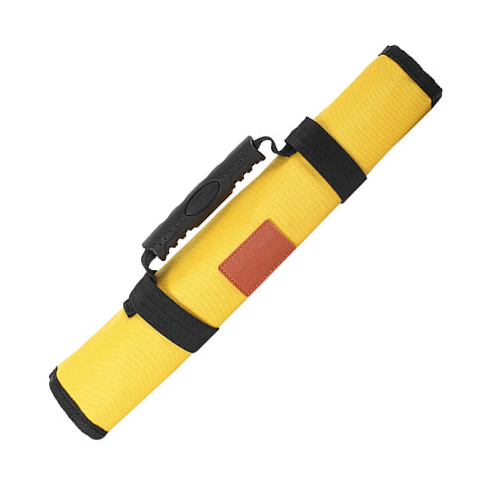 Tool Rolls Up Pouch Tool Rolls Multipurpose Wrench Rolls Up Bag Tool Rolls Organizer Tool Pocket Electrician Tool Rolls Pouch  Yellow