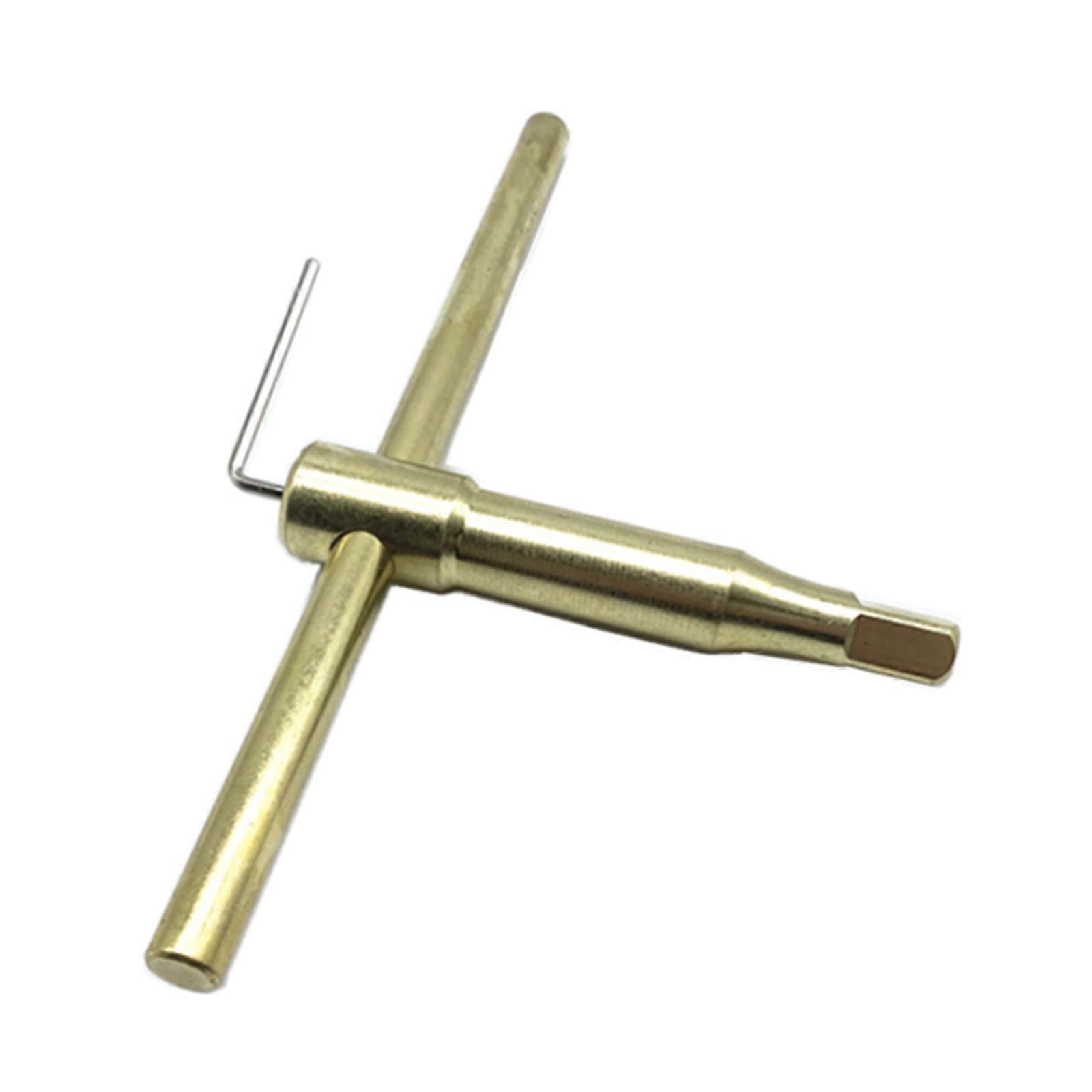 Adjustable 40CR Quenching Hand Drill Chuck Wrench Tool Part Drill Chuck Keys T-shape Chuck Key Wrench 10mm 12mm 14mm