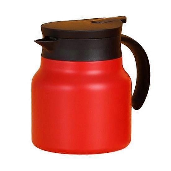 800/1000ML Tea Pot Large Capacity Leakproof Insulated Stainless Steel Thermal Stewed Coffee Kettle with Filter Home Supply