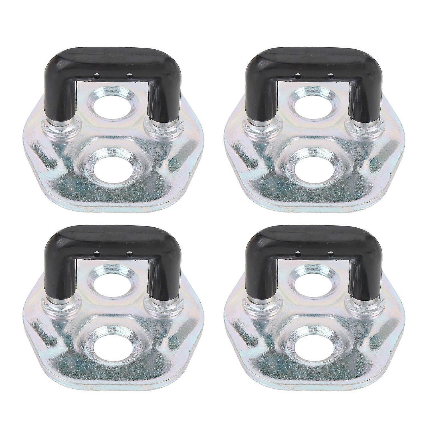 4Pcs Door Lock Striker Plate 8057070N00 Metal Scratch Proof Impact Resistant for Elgrand Skyline R32