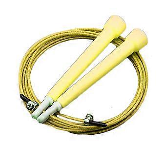 Performance Fitness Springseil, verstellbares Springseil für vielseitige Workouts, ergonomische Griffe für bequemen Griff, bruchfester Stahldraht
