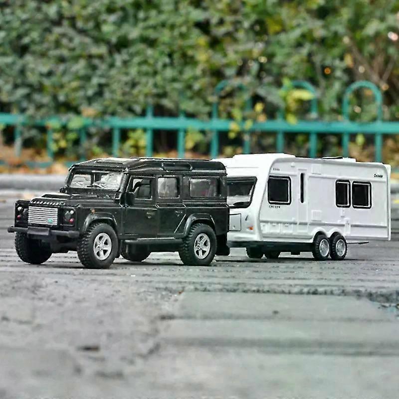 1/32合金トラック輸送車モデルダイキャストおもちゃ旅行ツーリングカーヨットトレーラーカーモデル音と光キッズギフト