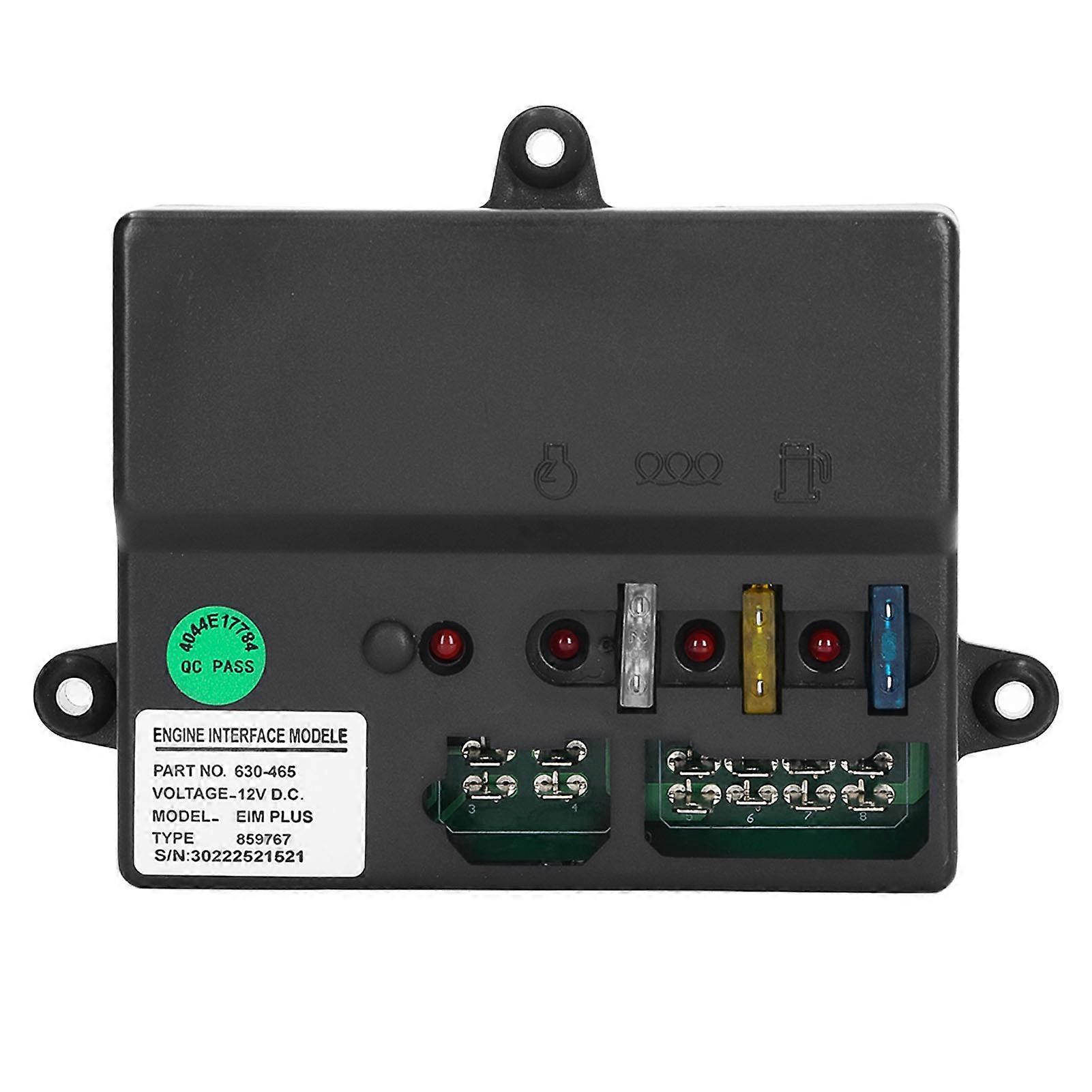 Engine Interface Module 12VDC Sealed for Wilson Motor Starter Generator Parts Accessories