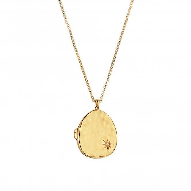 HD X JJ Lunar Locket - Large Necklace DP907