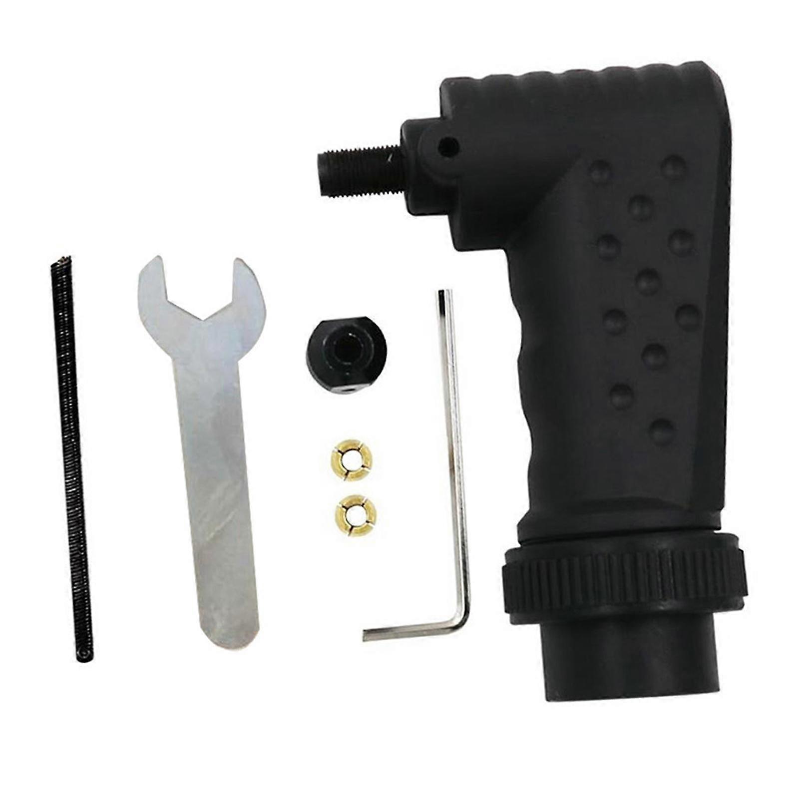 90 Degree Adapter Drill Tool 90 Degree Corner Device for Worker Woodworking,