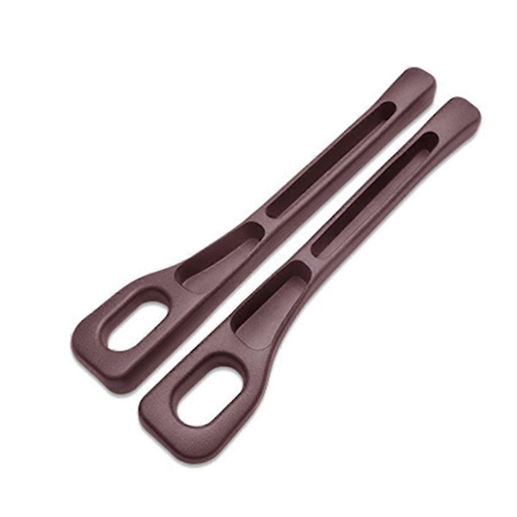 2Pcs Car Seats Gaps Filler Side Seam Spacer Universally Auto Blockers Pad