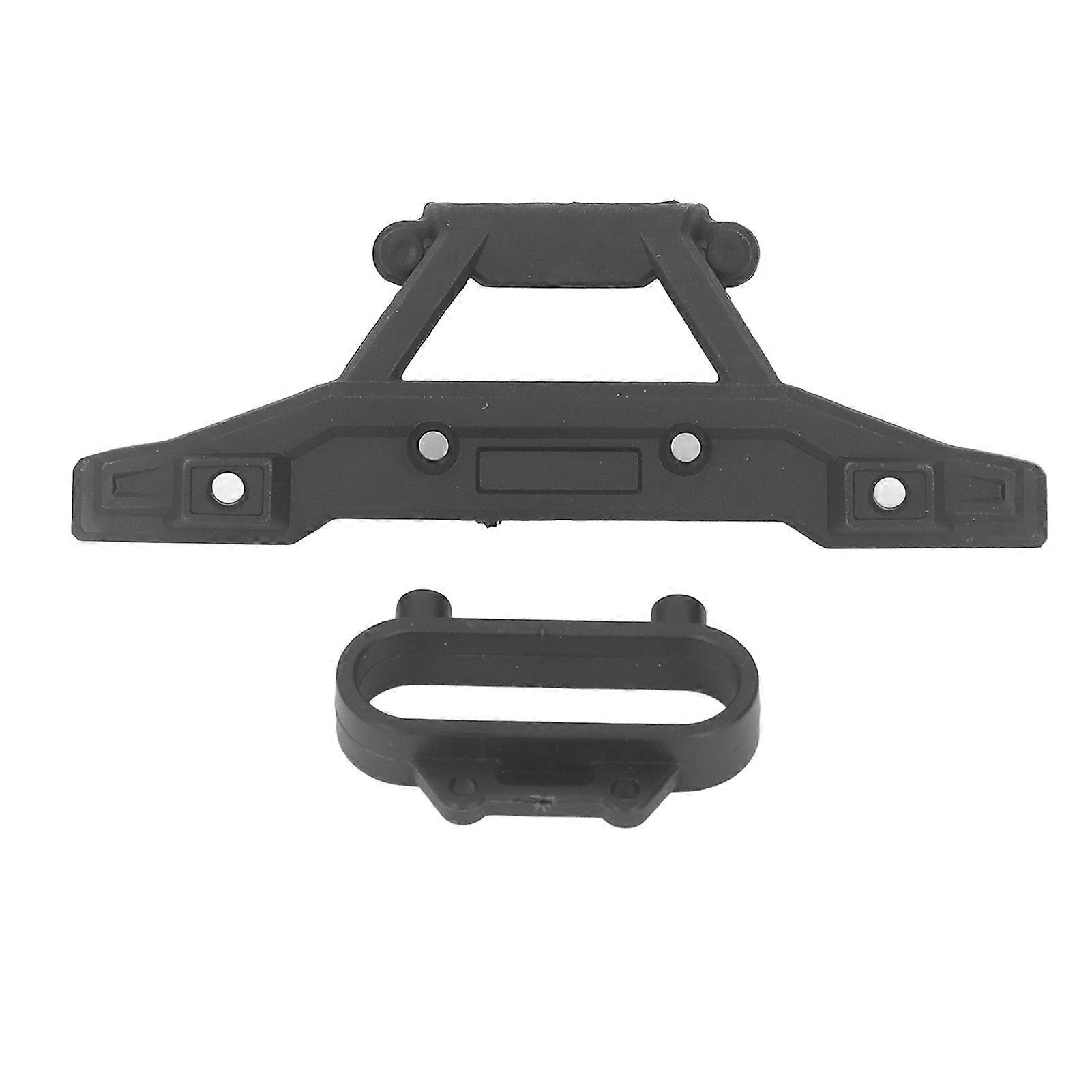 RC Block Accessory PA Black Easy To Use RC Car Rear Bumper Mount for SCY 16101 16102 1/16 RC Cars