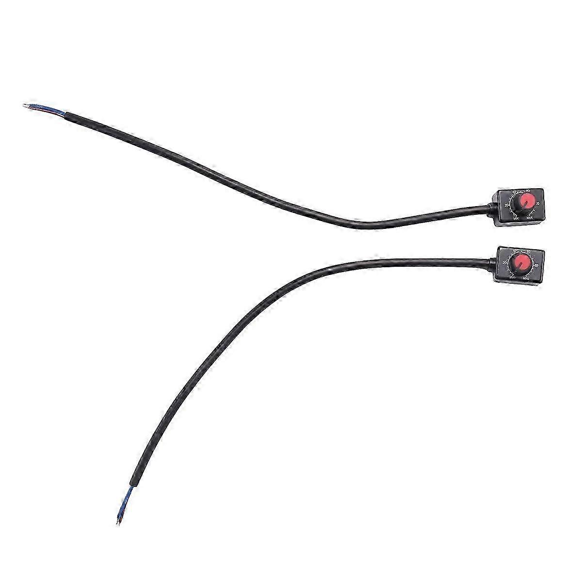 DC 0/1-10V Knob LED Dimmer, Low Voltage Passive Dimmer PWM Dimming for 0-10V or 1-10V Dimmable Electronic LED Driver JP