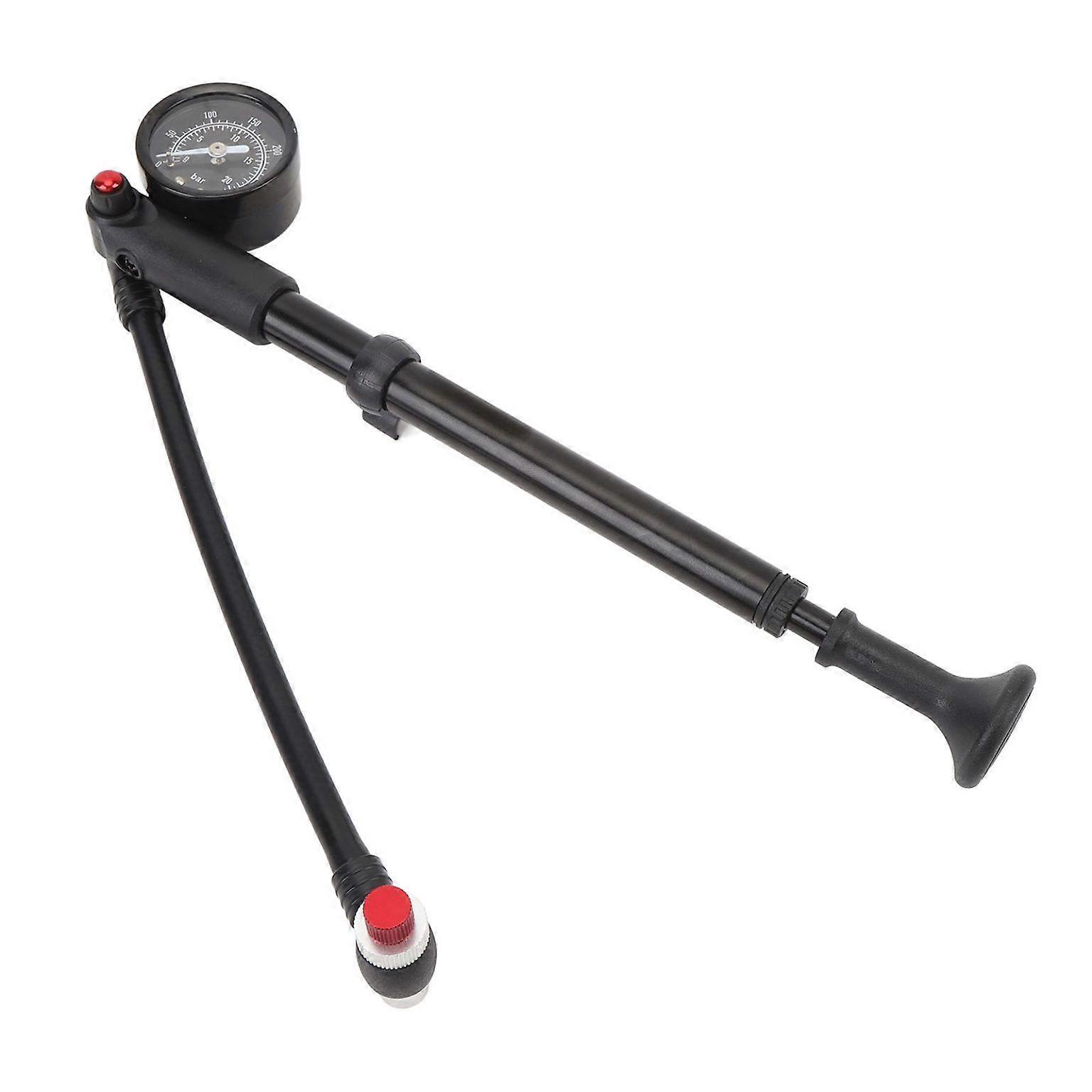 High-Pressure Fork Shock Pump for Suspension Systems